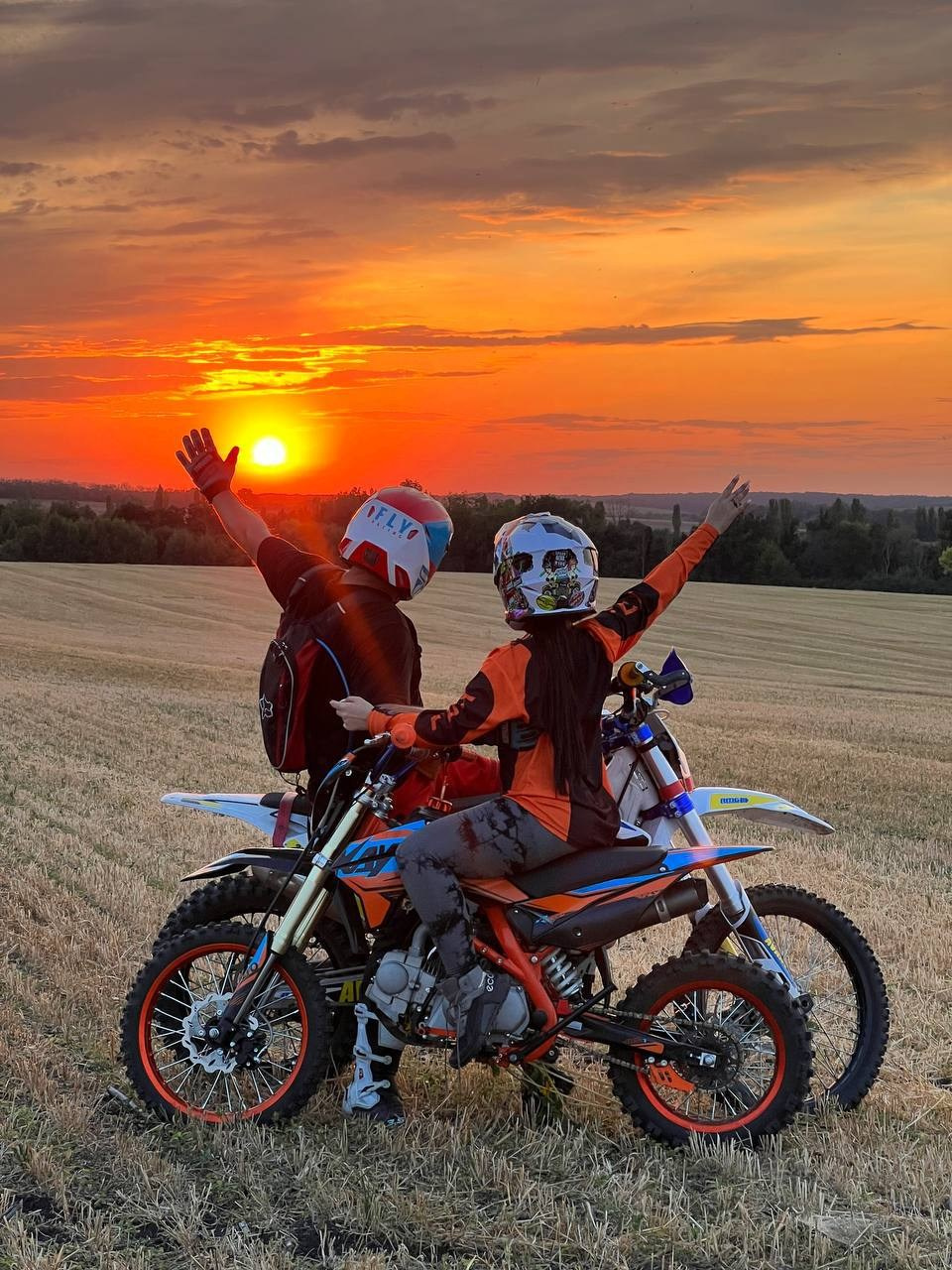 Свидание. Профессиональный прокат эндуро мотоциклов и квадроциклов в г. Белгород