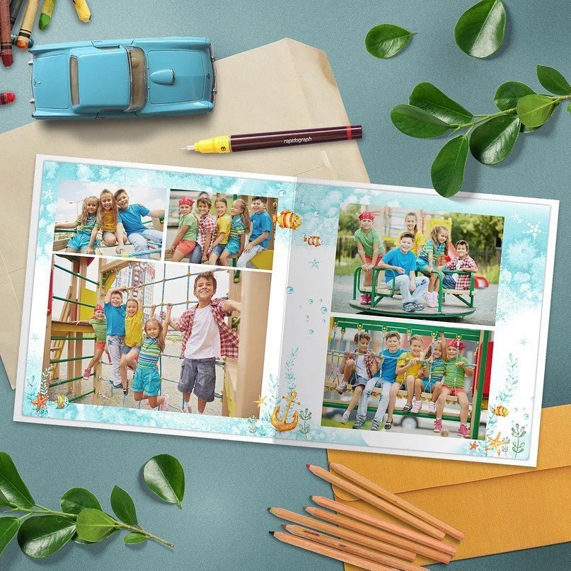 Дизайн альбома для детского сада