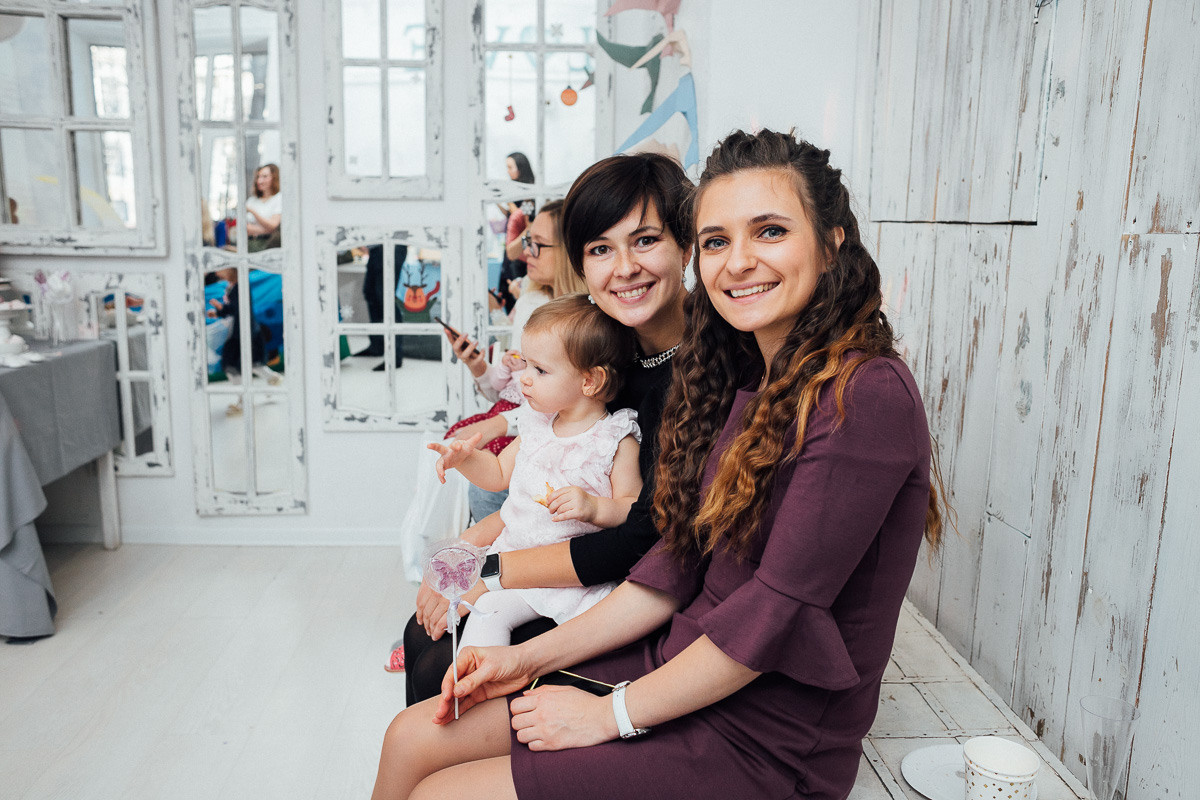 Детский День рождения. Семейный и свадебный фотограф в Москве Жнякина Юлия