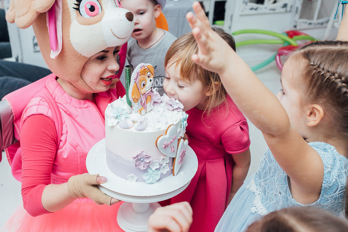 Детский День рождения. Семейный и свадебный фотограф в Москве Жнякина Юлия