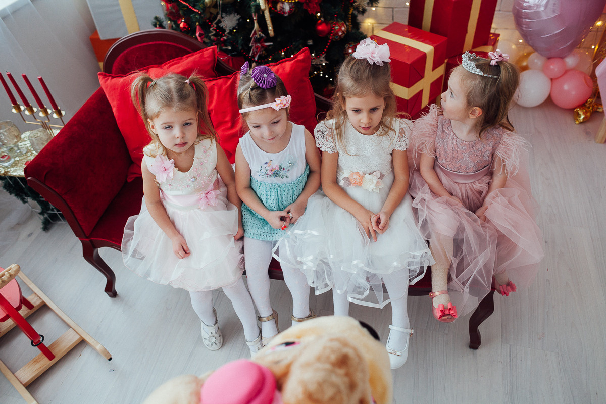 День рождения Даши. Семейный и свадебный фотограф в Москве Жнякина Юлия