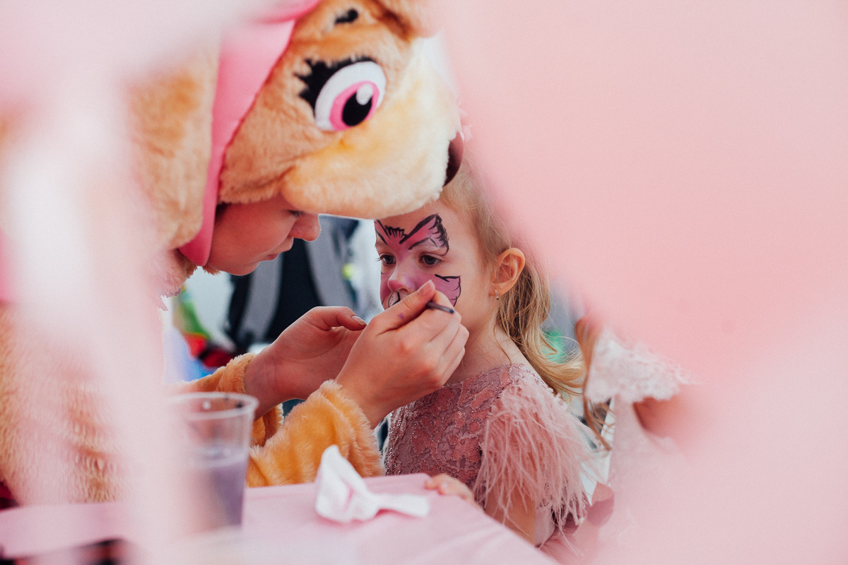 День рождения Даши. Семейный и свадебный фотограф в Москве Жнякина Юлия