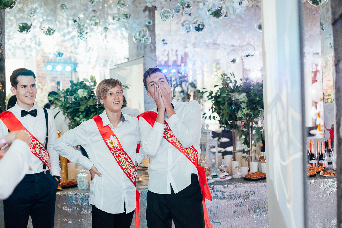 Выпускной 9В. Семейный и свадебный фотограф в Москве Жнякина Юлия