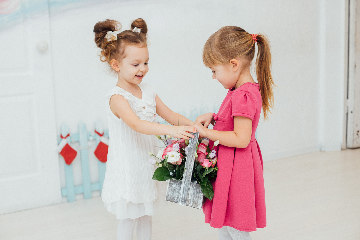 Детский День рождения. Семейный и свадебный фотограф в Москве Жнякина Юлия