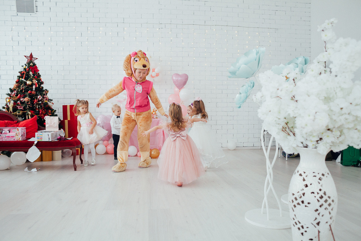 День рождения Даши. Семейный и свадебный фотограф в Москве Жнякина Юлия