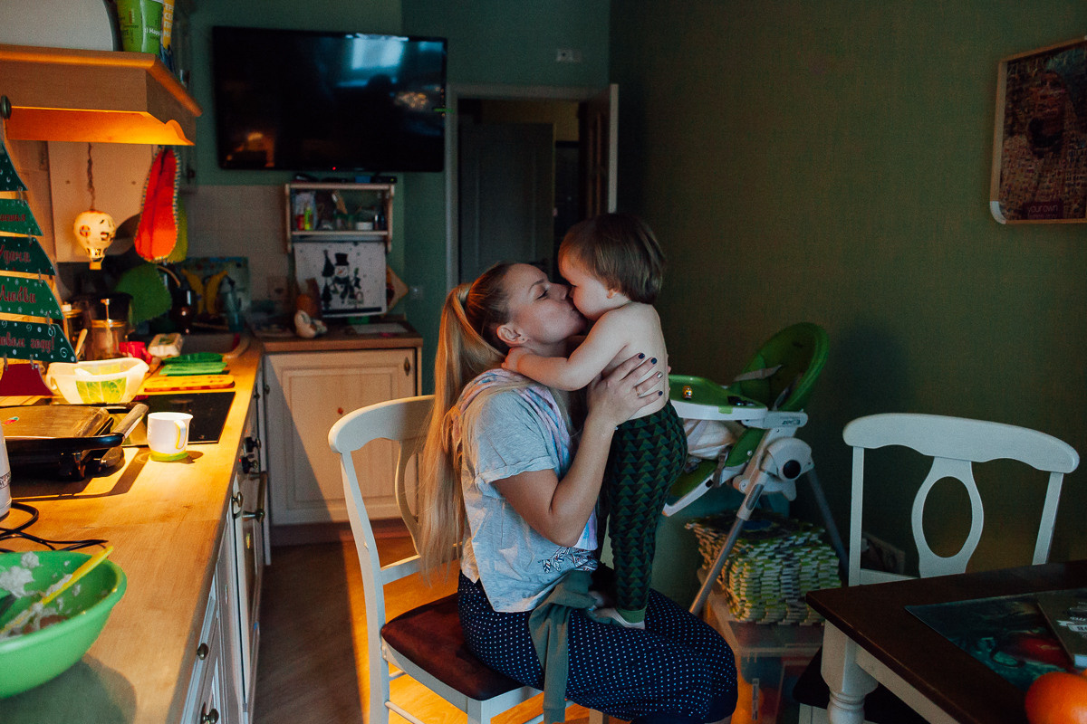 Первая Елка. Семейный и свадебный фотограф в Москве Жнякина Юлия