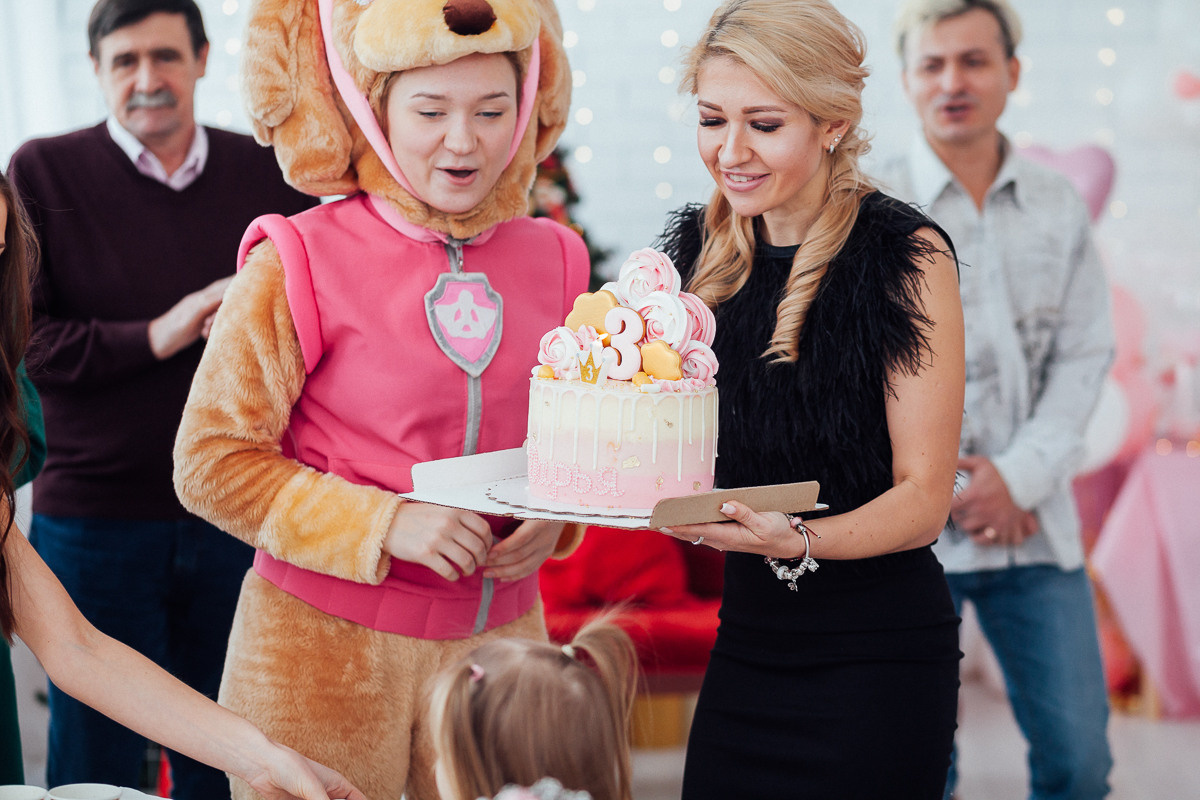 День рождения Даши. Семейный и свадебный фотограф в Москве Жнякина Юлия