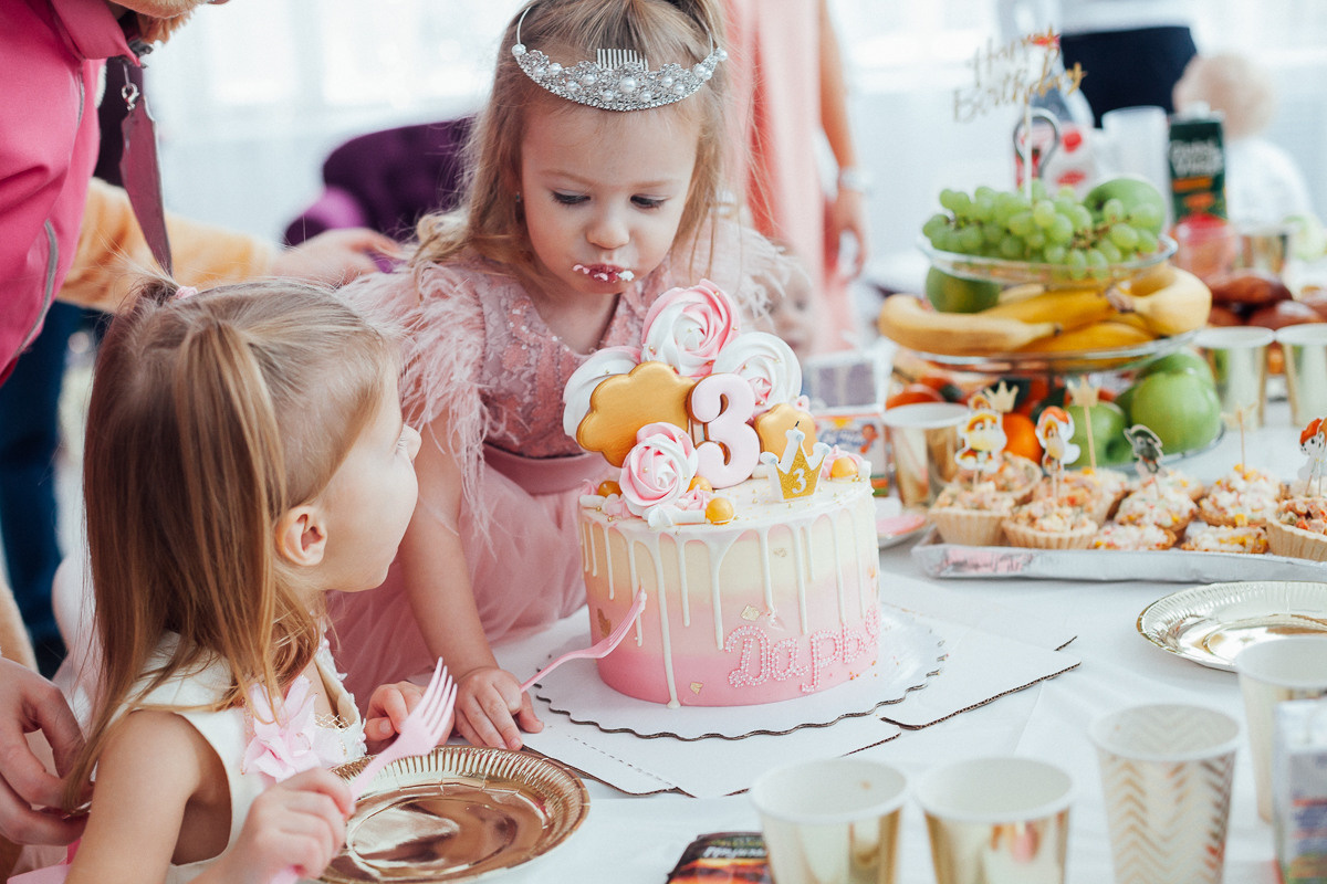 День рождения Даши. Семейный и свадебный фотограф в Москве Жнякина Юлия