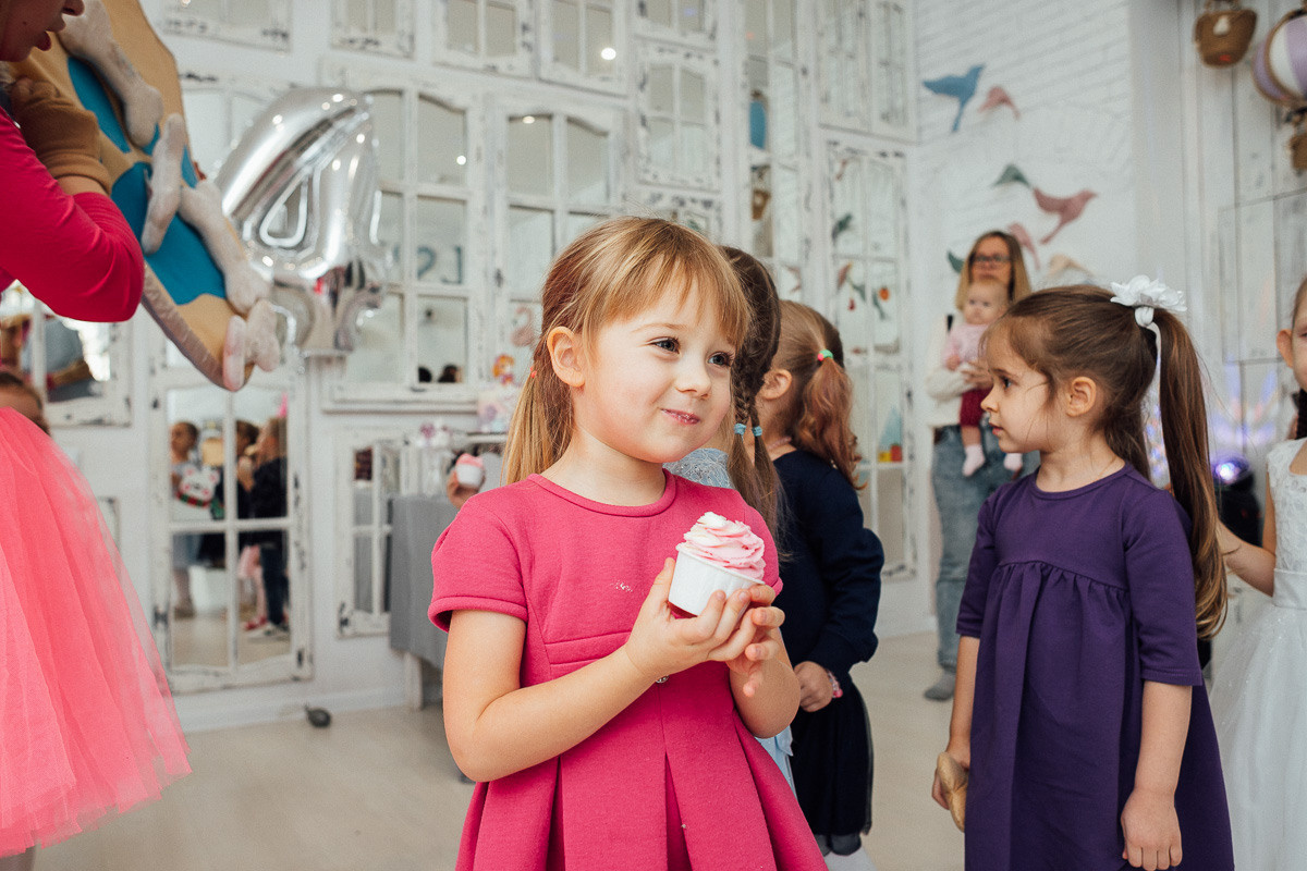 Детский День рождения. Семейный и свадебный фотограф в Москве Жнякина Юлия