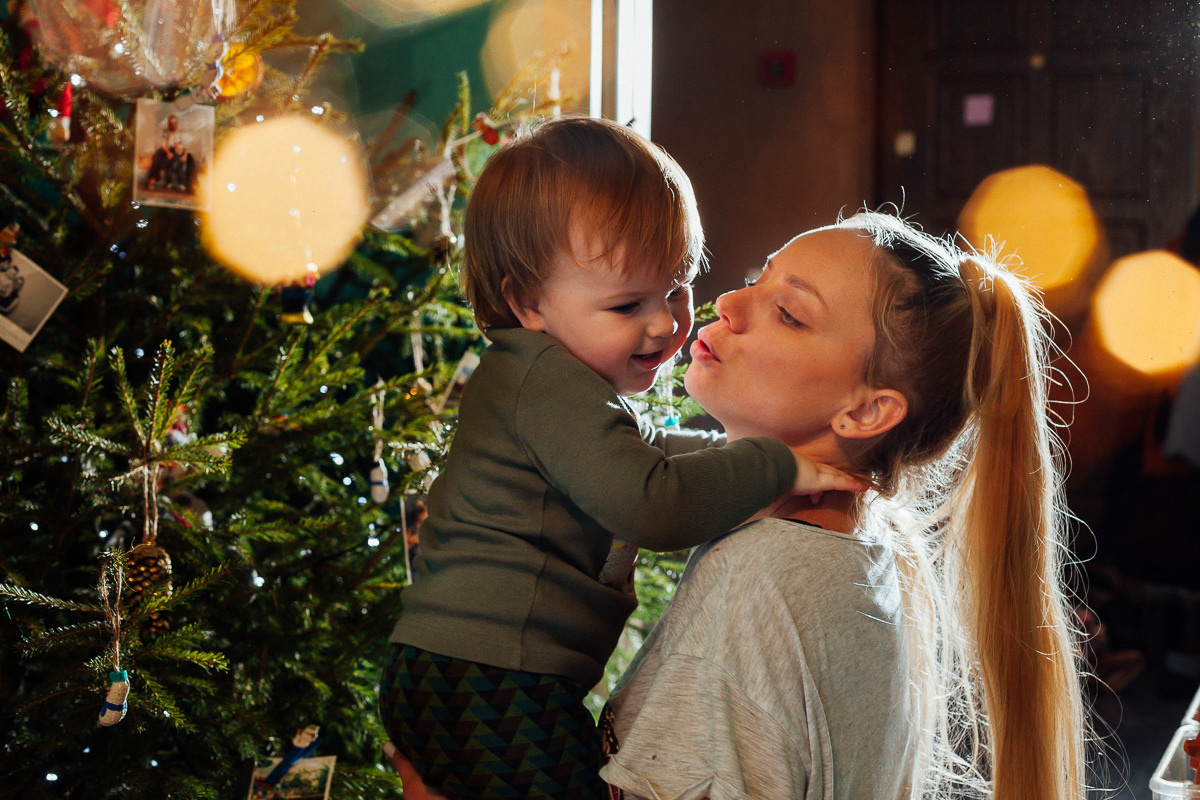 Первая Елка. Семейный и свадебный фотограф в Москве Жнякина Юлия