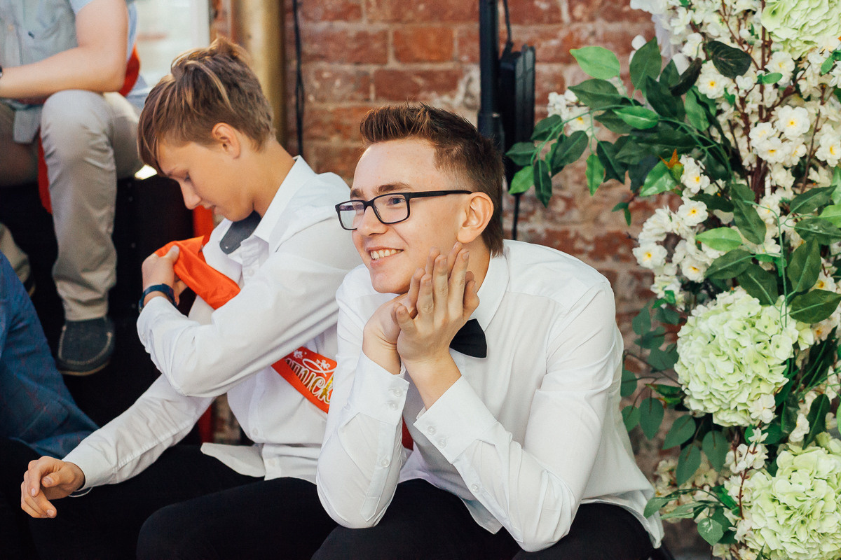 Выпускной 9В. Семейный и свадебный фотограф в Москве Жнякина Юлия