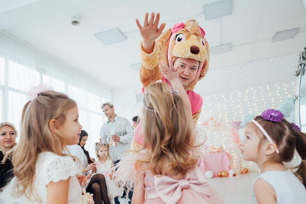 День рождения Даши. Семейный и свадебный фотограф в Москве Жнякина Юлия
