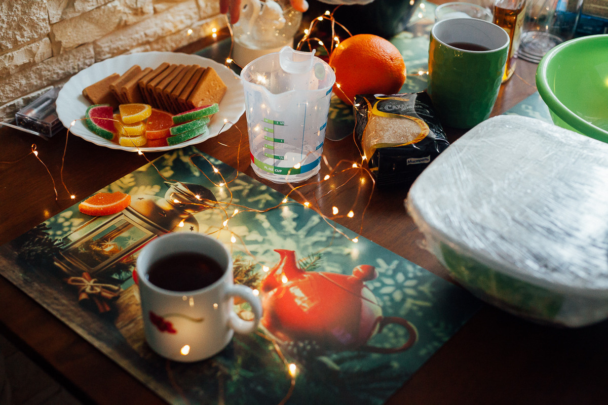 Первая Елка. Семейный и свадебный фотограф в Москве Жнякина Юлия