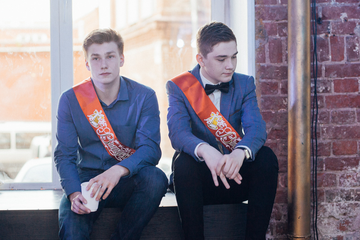 Выпускной 9В. Семейный и свадебный фотограф в Москве Жнякина Юлия