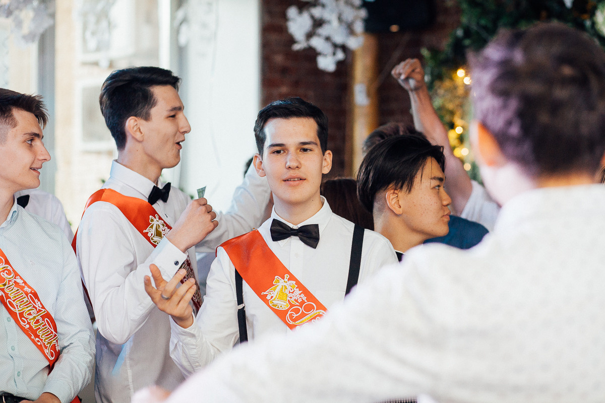 Выпускной 9В. Семейный и свадебный фотограф в Москве Жнякина Юлия