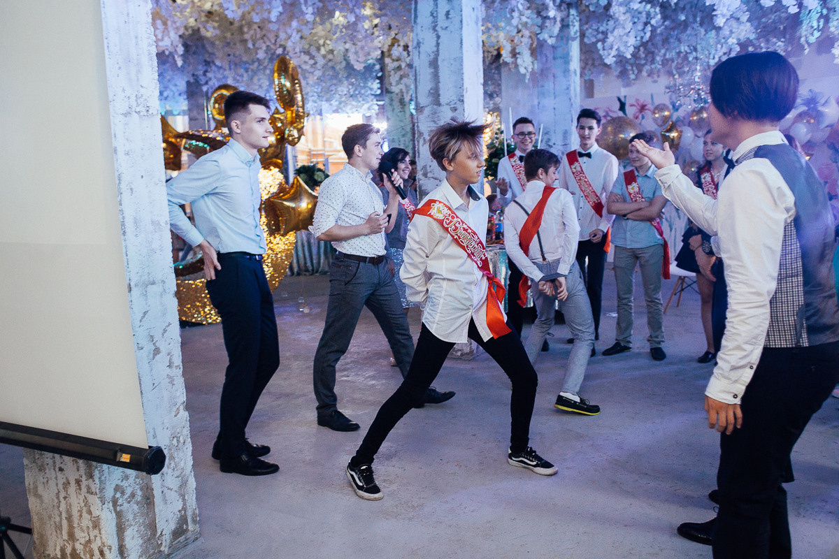 Выпускной 9В. Семейный и свадебный фотограф в Москве Жнякина Юлия