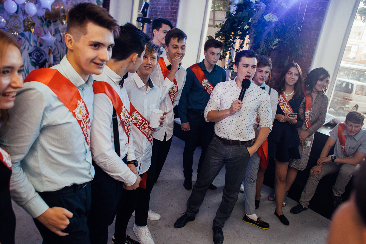 Выпускной 9В. Семейный и свадебный фотограф в Москве Жнякина Юлия