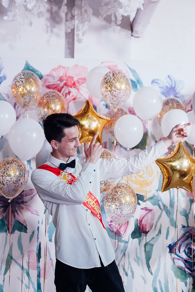 Выпускной 9В. Семейный и свадебный фотограф в Москве Жнякина Юлия