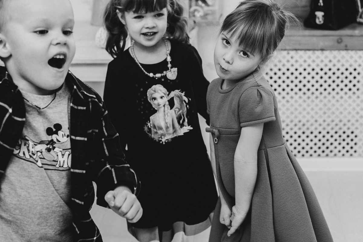 Детский День рождения. Семейный и свадебный фотограф в Москве Жнякина Юлия