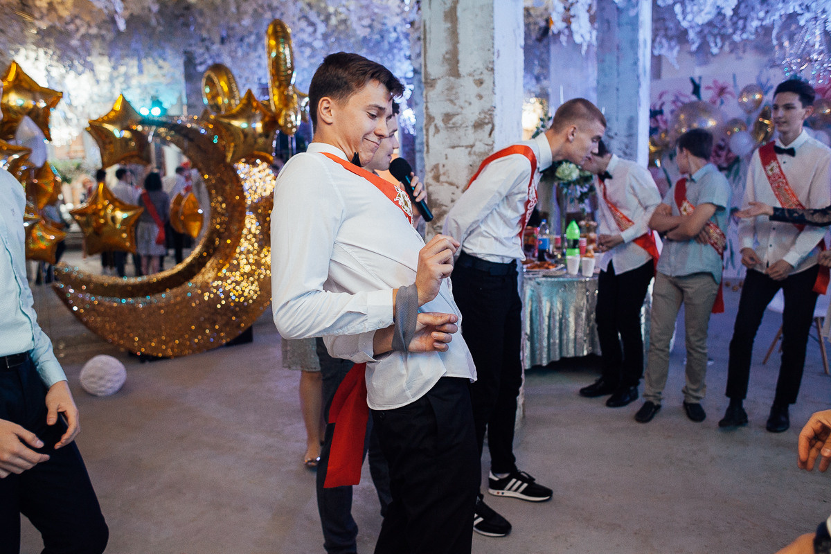 Выпускной 9В. Семейный и свадебный фотограф в Москве Жнякина Юлия