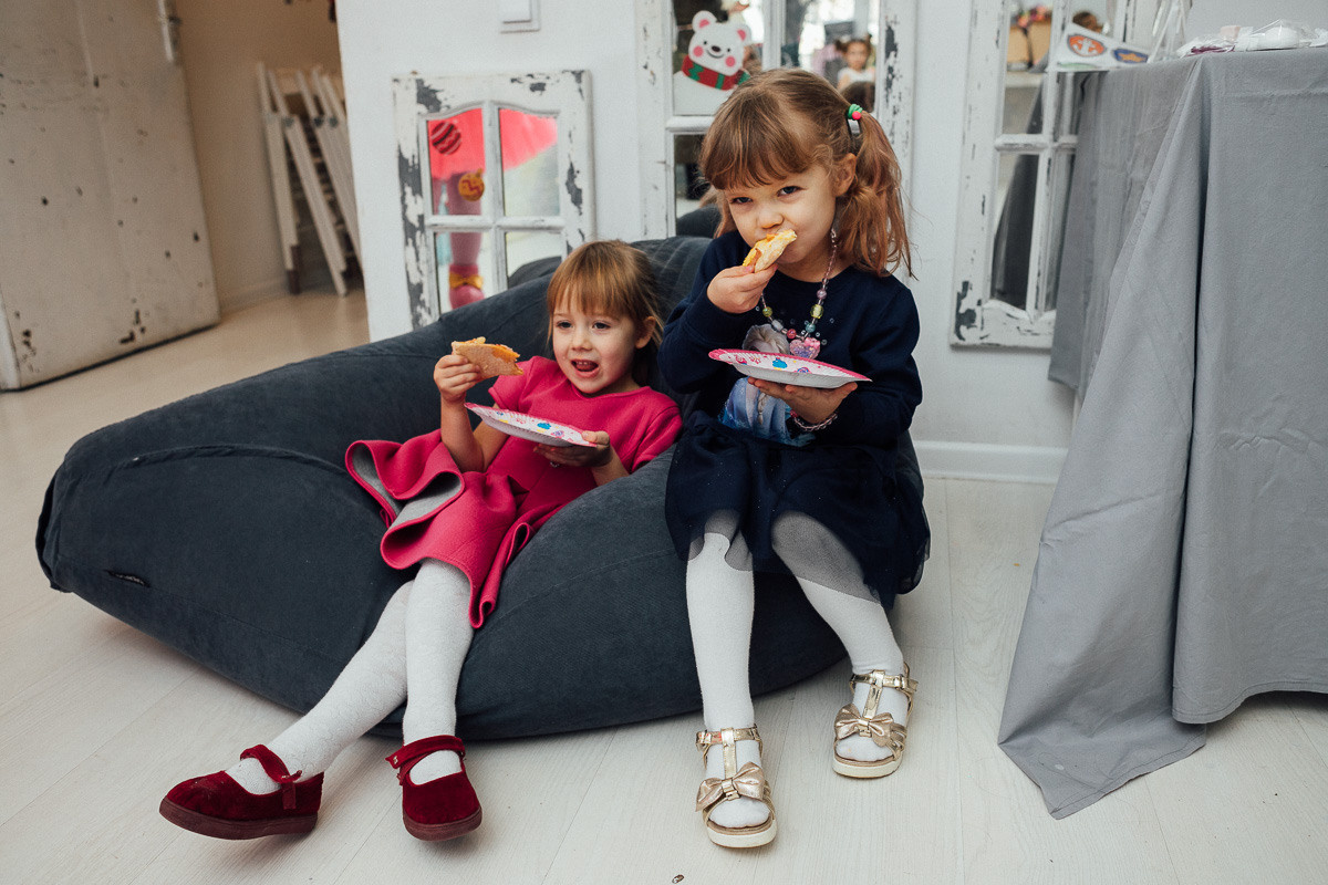 Детский День рождения. Семейный и свадебный фотограф в Москве Жнякина Юлия