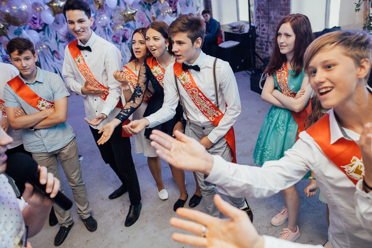 Выпускной 9В. Семейный и свадебный фотограф в Москве Жнякина Юлия