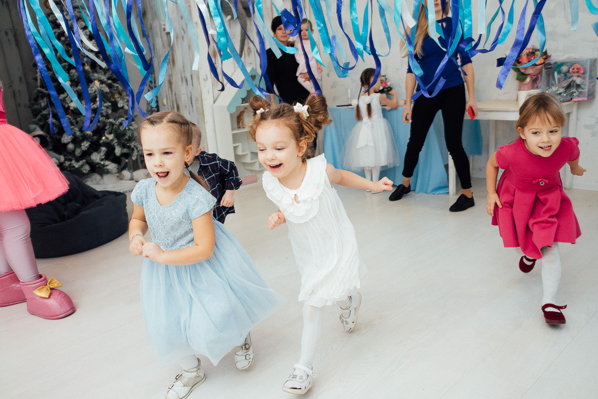 Детский День рождения. Семейный и свадебный фотограф в Москве Жнякина Юлия