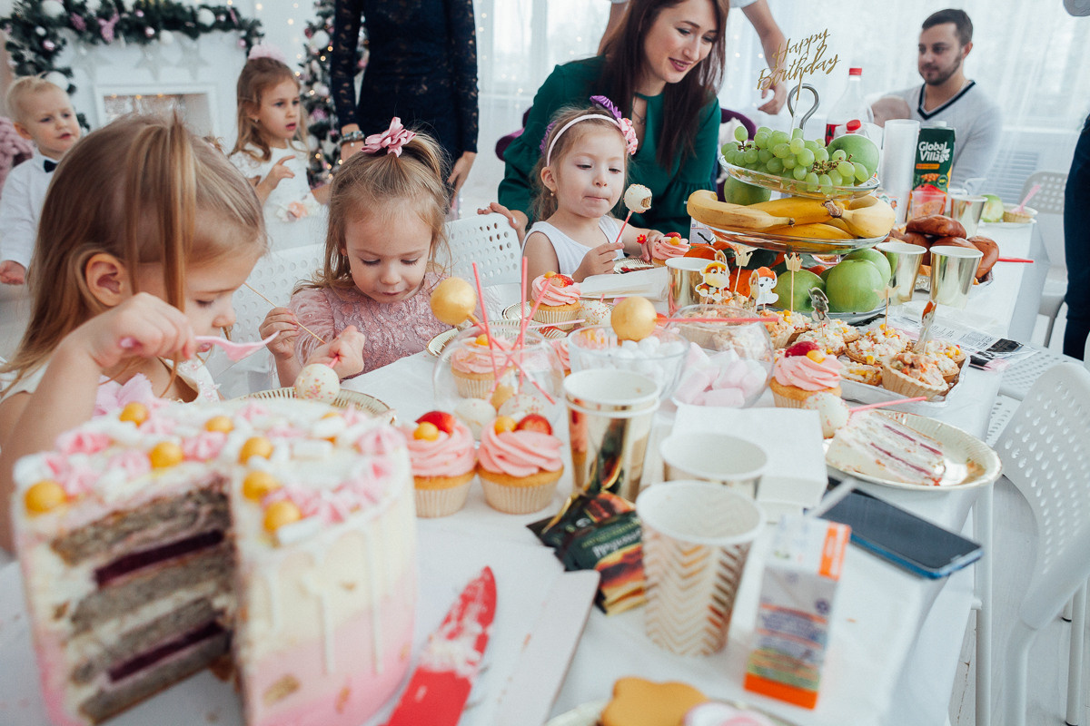День рождения Даши. Семейный и свадебный фотограф в Москве Жнякина Юлия