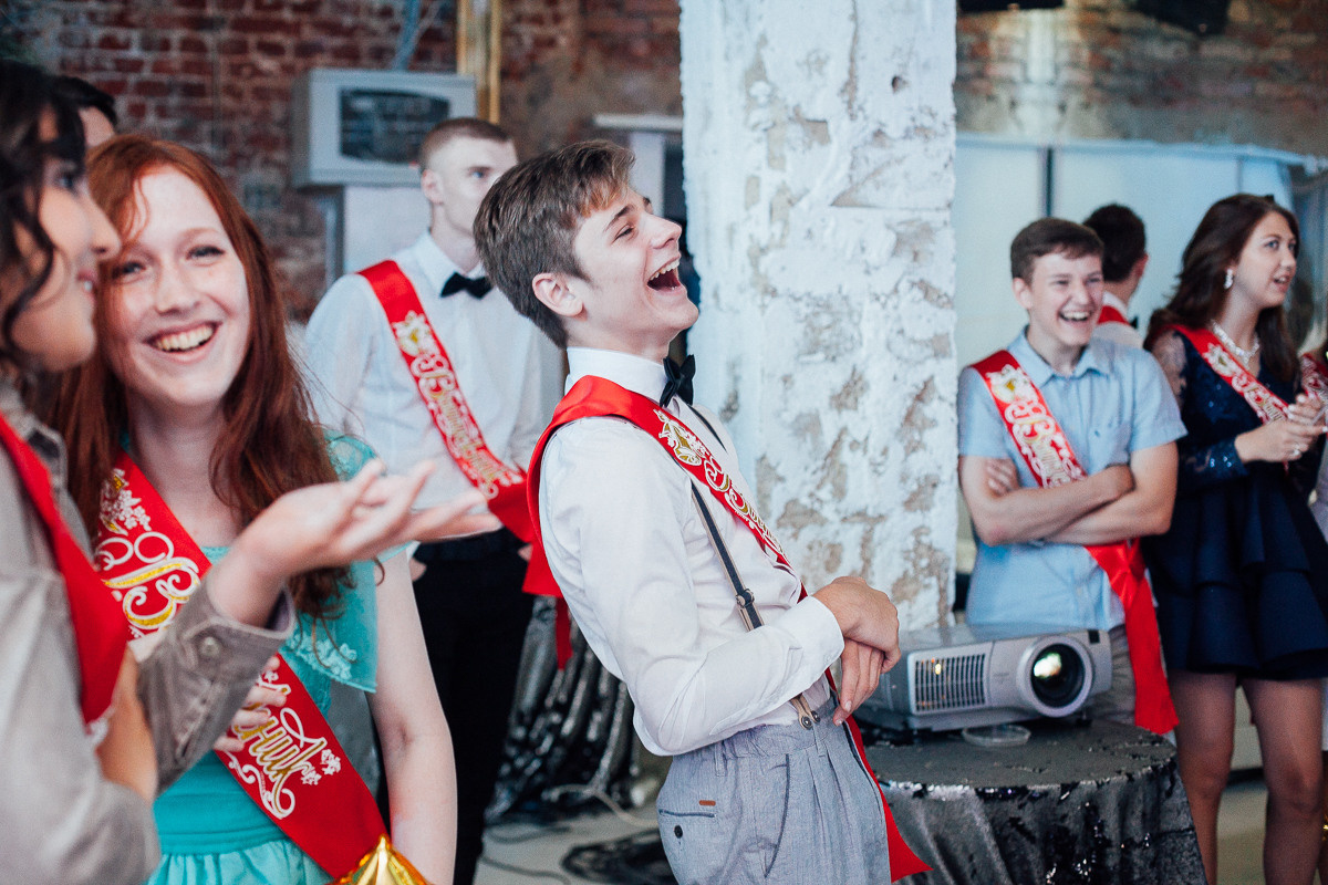 Выпускной 9В. Семейный и свадебный фотограф в Москве Жнякина Юлия