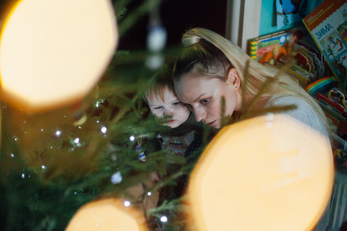 Первая Елка. Семейный и свадебный фотограф в Москве Жнякина Юлия