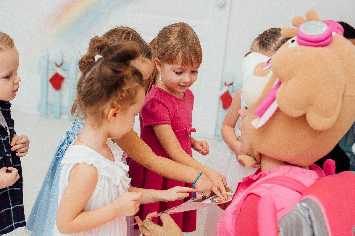Детский День рождения. Семейный и свадебный фотограф в Москве Жнякина Юлия