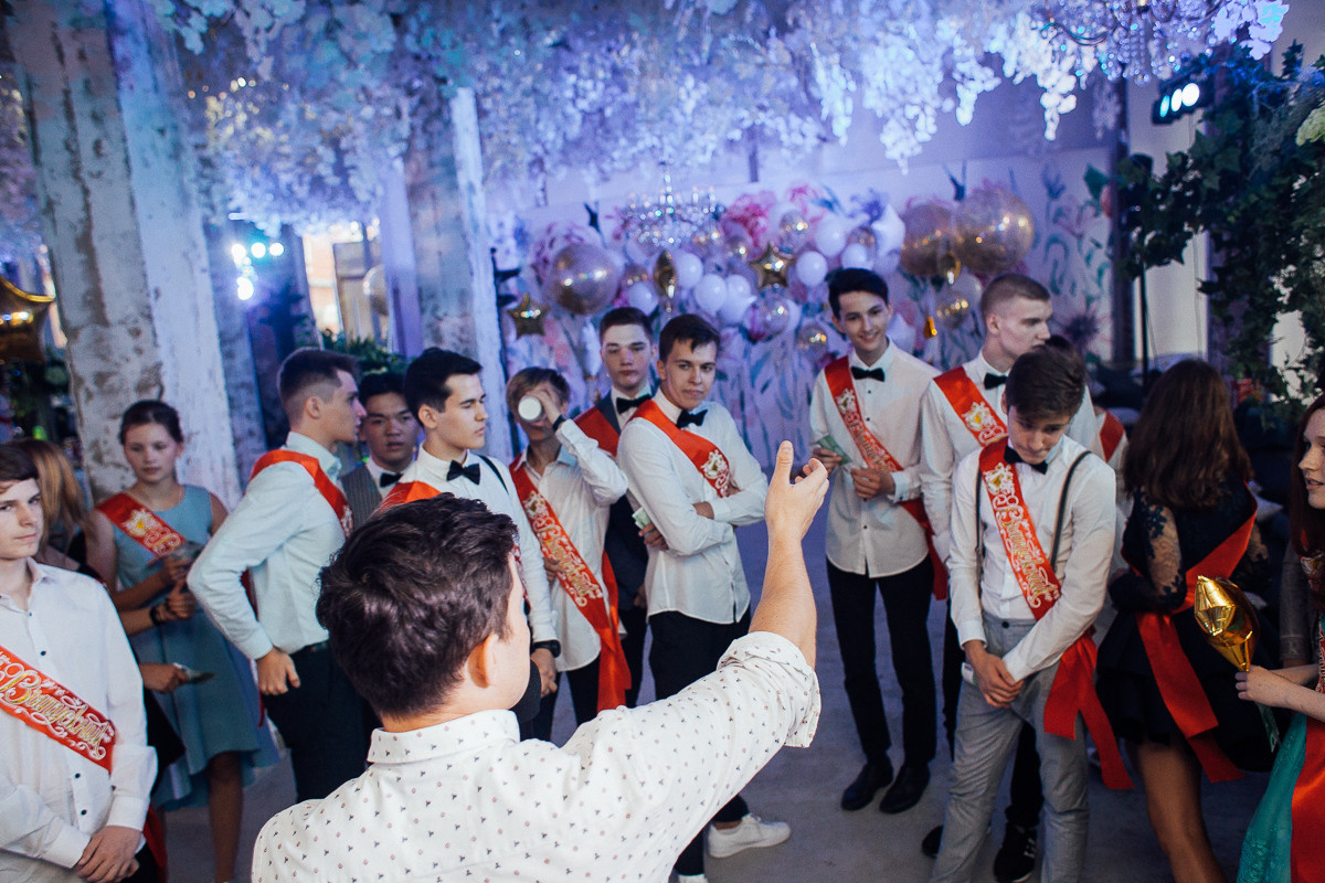 Выпускной 9В. Семейный и свадебный фотограф в Москве Жнякина Юлия