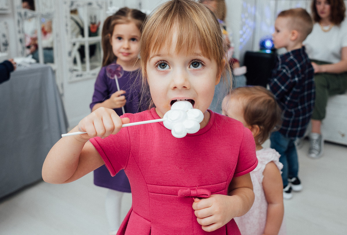 Детский День рождения. Семейный и свадебный фотограф в Москве Жнякина Юлия