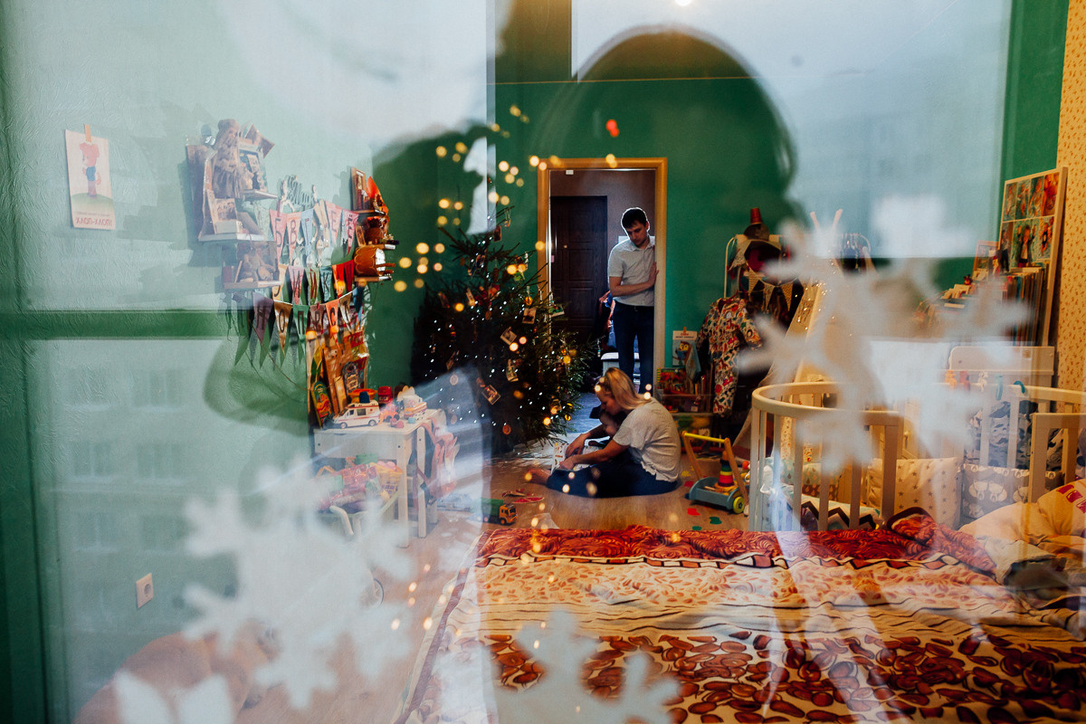 Первая Елка. Семейный и свадебный фотограф в Москве Жнякина Юлия