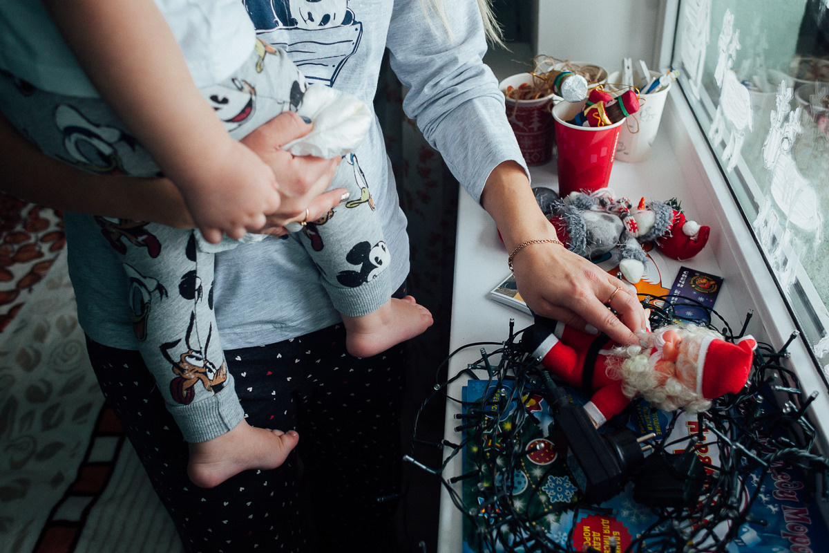 Первая Елка. Семейный и свадебный фотограф в Москве Жнякина Юлия