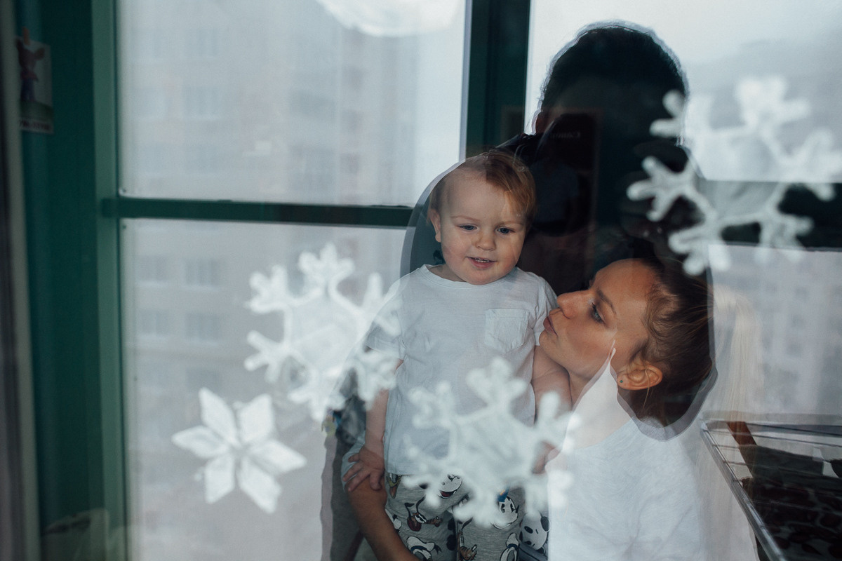 Первая Елка. Семейный и свадебный фотограф в Москве Жнякина Юлия