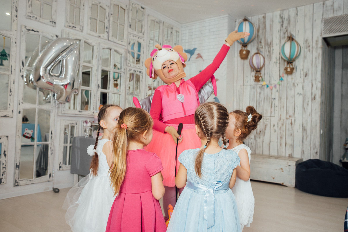 Детский День рождения. Семейный и свадебный фотограф в Москве Жнякина Юлия