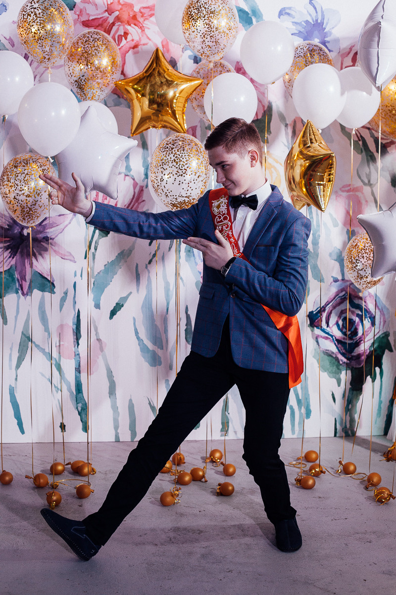 Выпускной 9В. Семейный и свадебный фотограф в Москве Жнякина Юлия