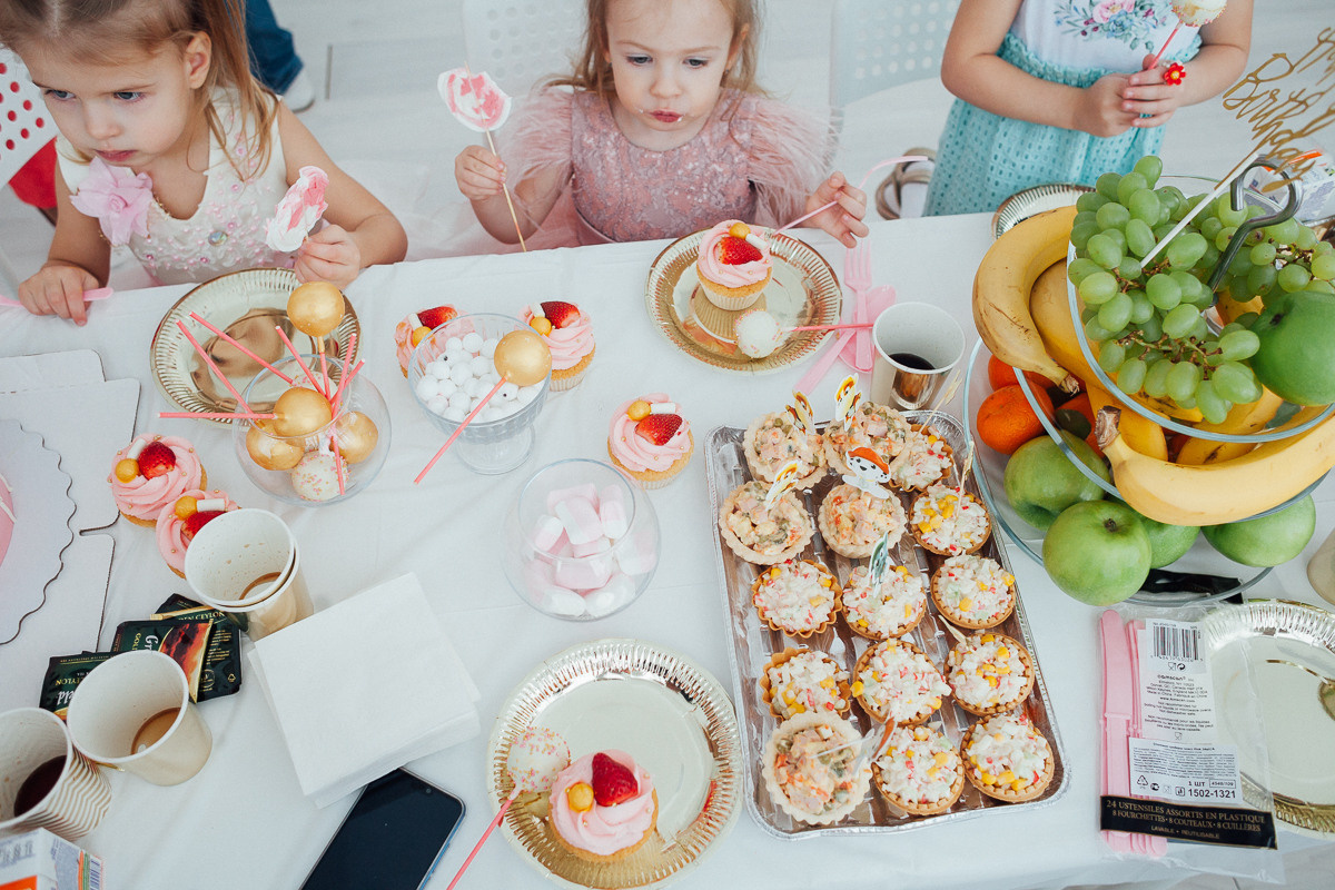 День рождения Даши. Семейный и свадебный фотограф в Москве Жнякина Юлия