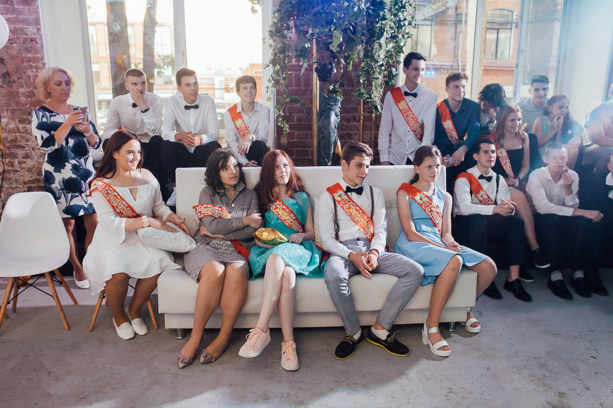 Выпускной 9В. Семейный и свадебный фотограф в Москве Жнякина Юлия