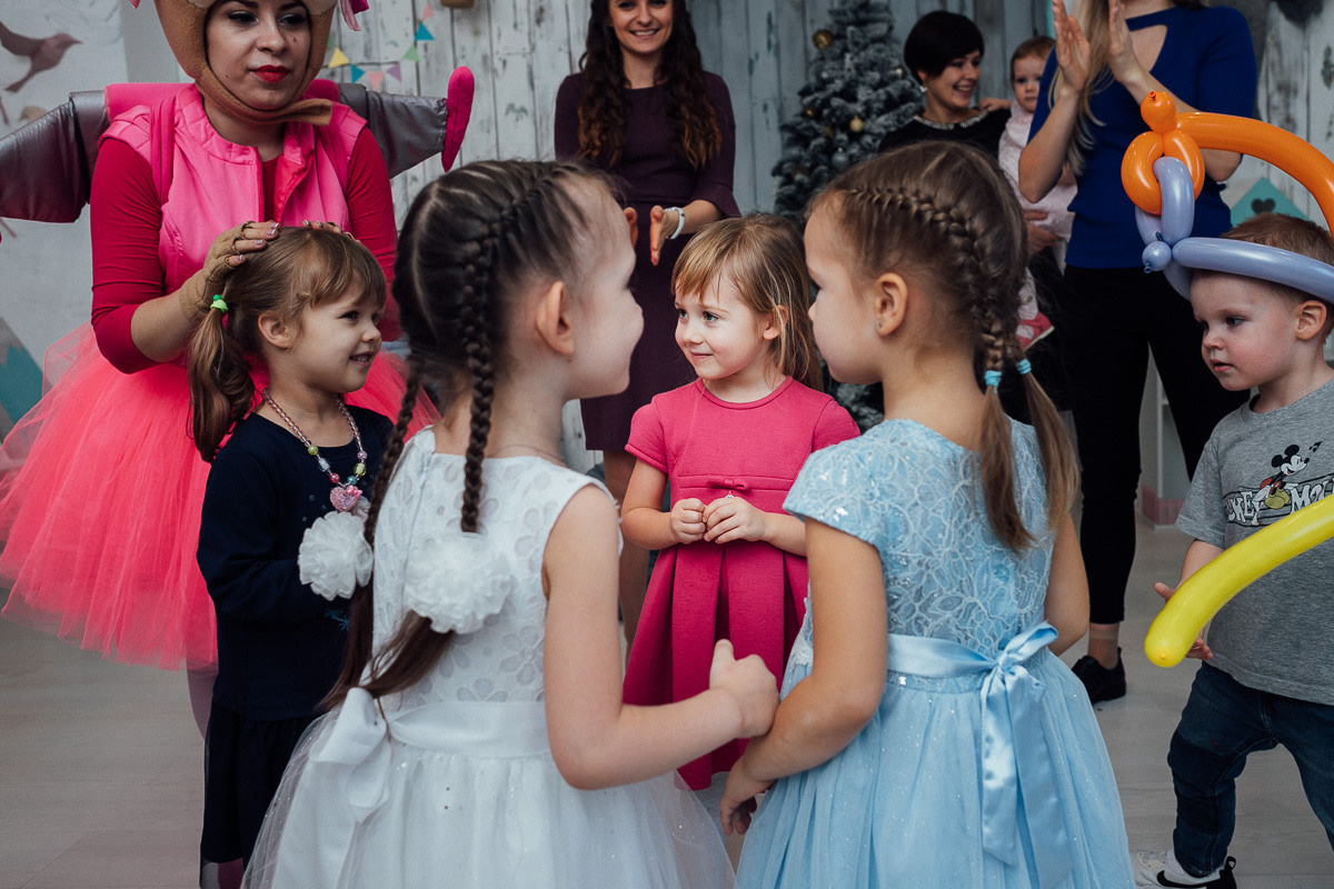 Детский День рождения. Семейный и свадебный фотограф в Москве Жнякина Юлия