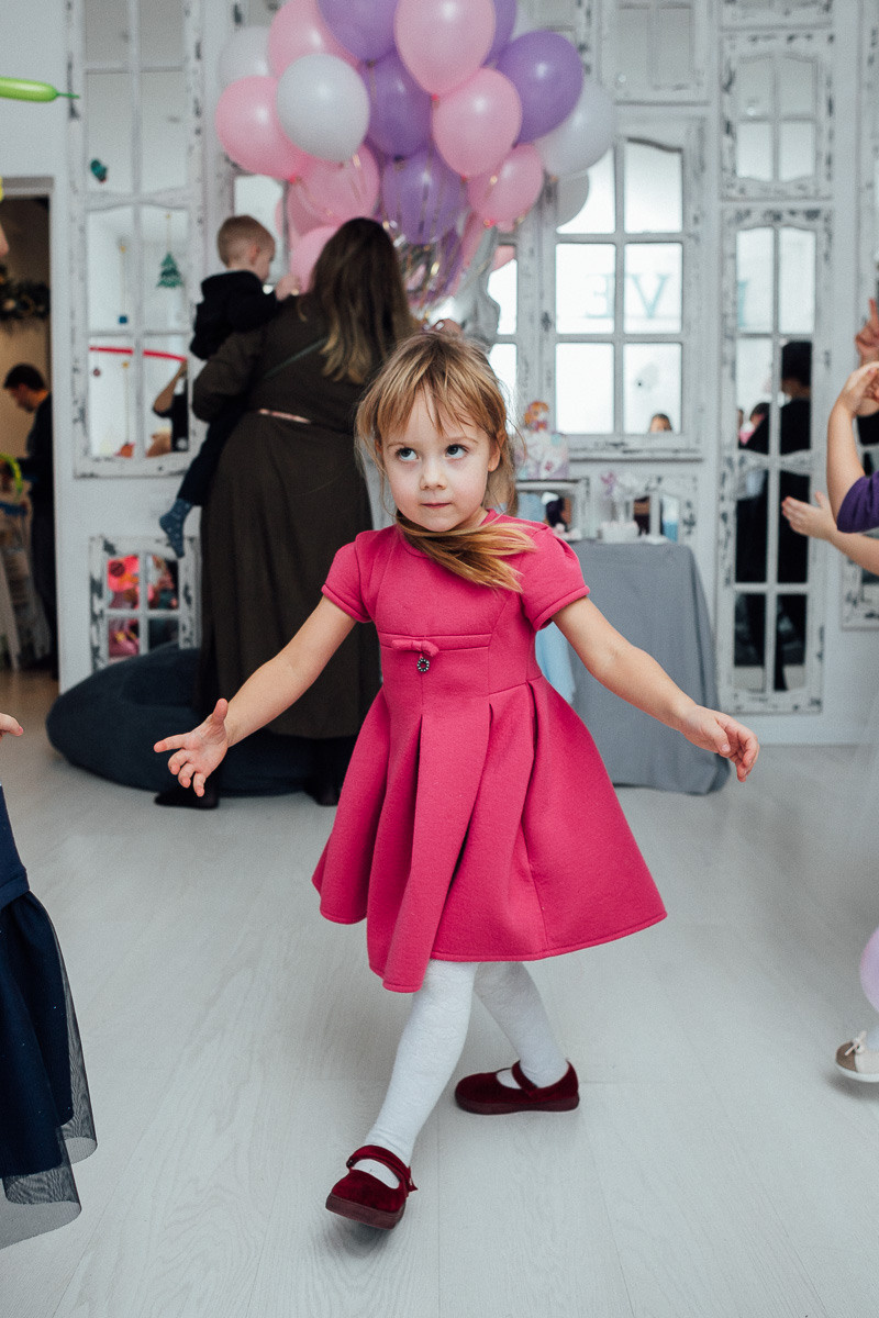 Детский День рождения. Семейный и свадебный фотограф в Москве Жнякина Юлия