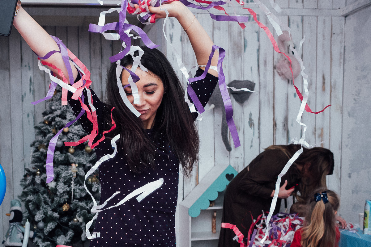 Детский День рождения. Семейный и свадебный фотограф в Москве Жнякина Юлия