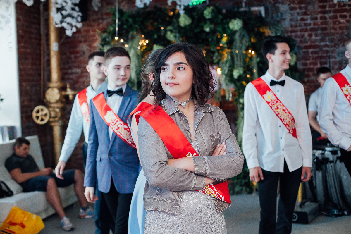 Выпускной 9В. Семейный и свадебный фотограф в Москве Жнякина Юлия