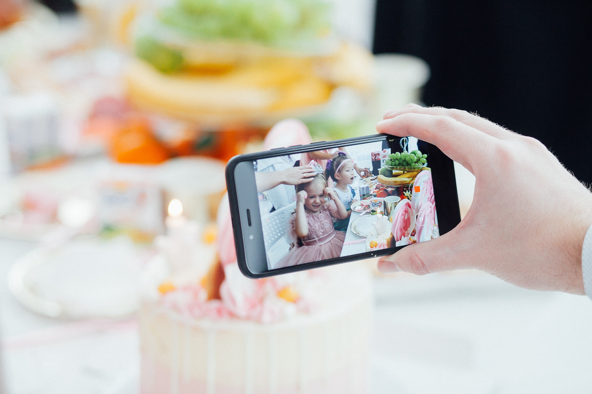 День рождения Даши. Семейный и свадебный фотограф в Москве Жнякина Юлия