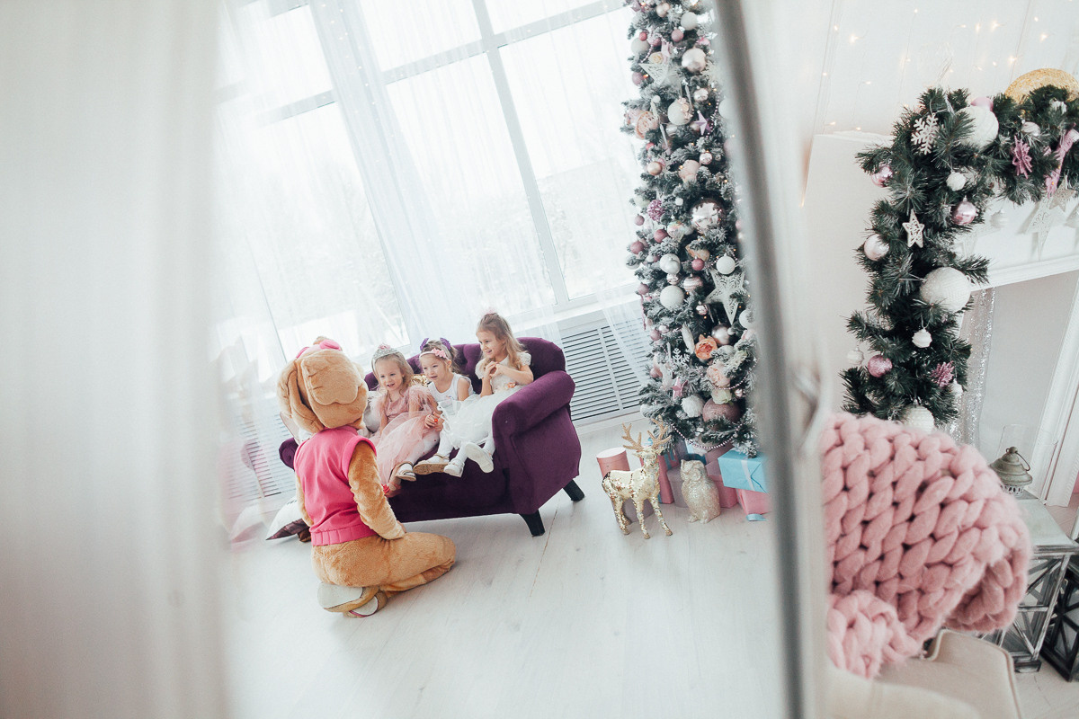 День рождения Даши. Семейный и свадебный фотограф в Москве Жнякина Юлия