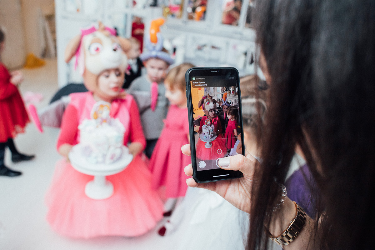 Детский День рождения. Семейный и свадебный фотограф в Москве Жнякина Юлия