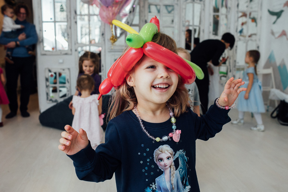 Детский День рождения. Семейный и свадебный фотограф в Москве Жнякина Юлия