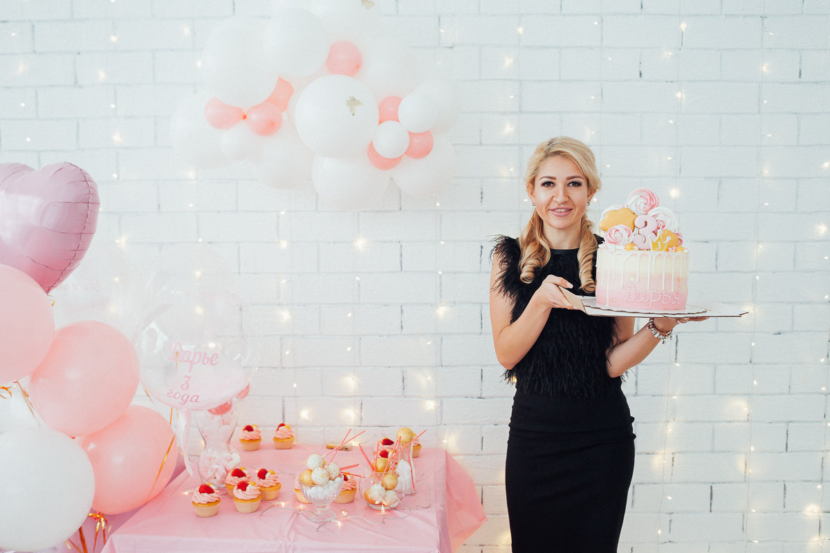 День рождения Даши. Семейный и свадебный фотограф в Москве Жнякина Юлия