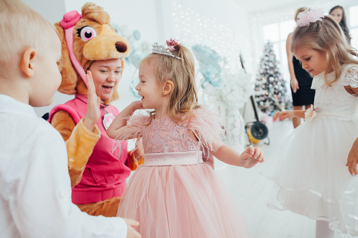 День рождения Даши. Семейный и свадебный фотограф в Москве Жнякина Юлия